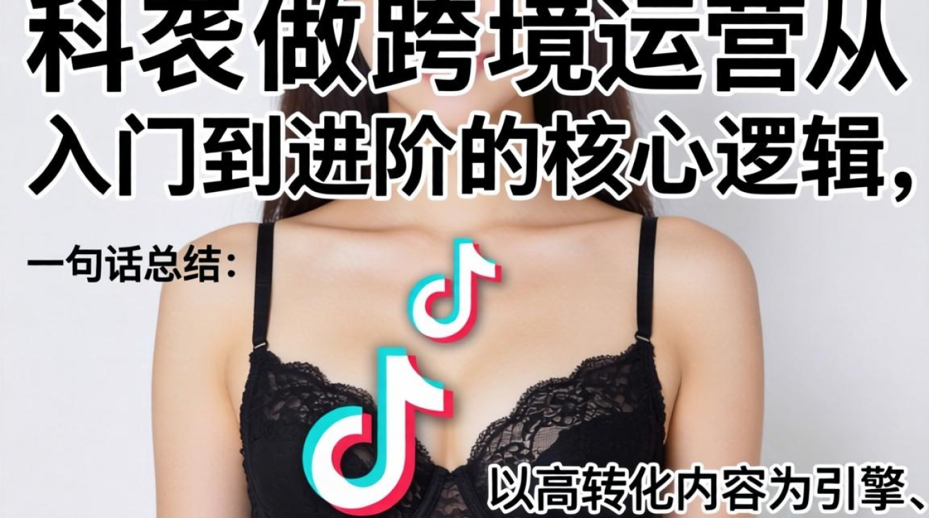 TikTok跨境内衣运营从入门到进阶全流程