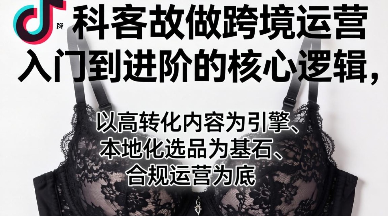 TikTok跨境内衣运营从入门到进阶全流程