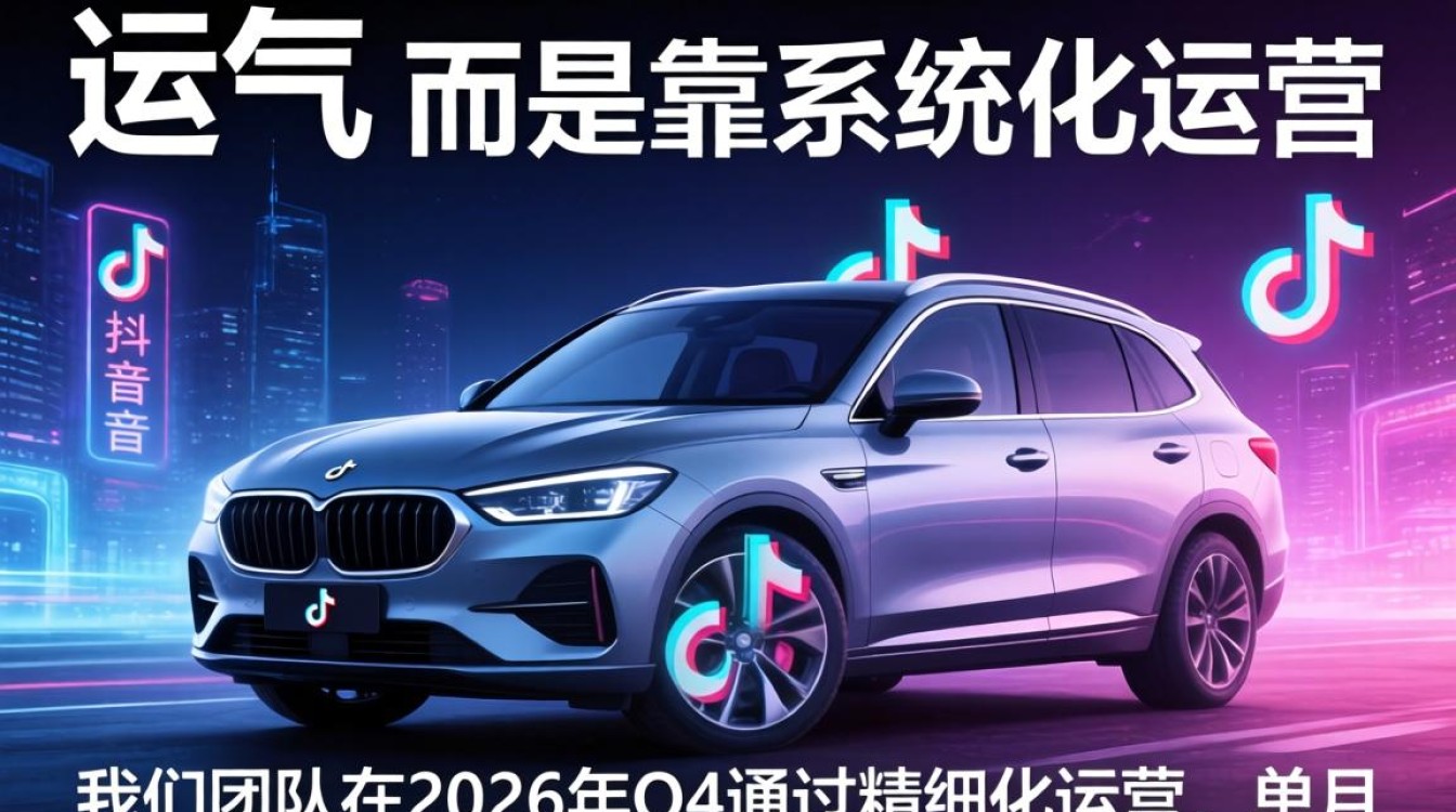 抖音座驾礼盒运营方法论拆解