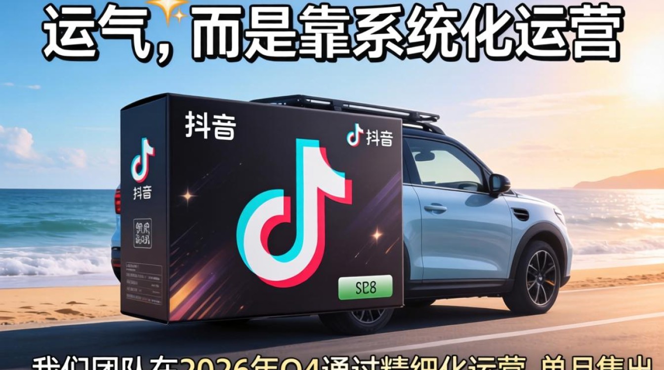 抖音座驾礼盒运营方法论拆解