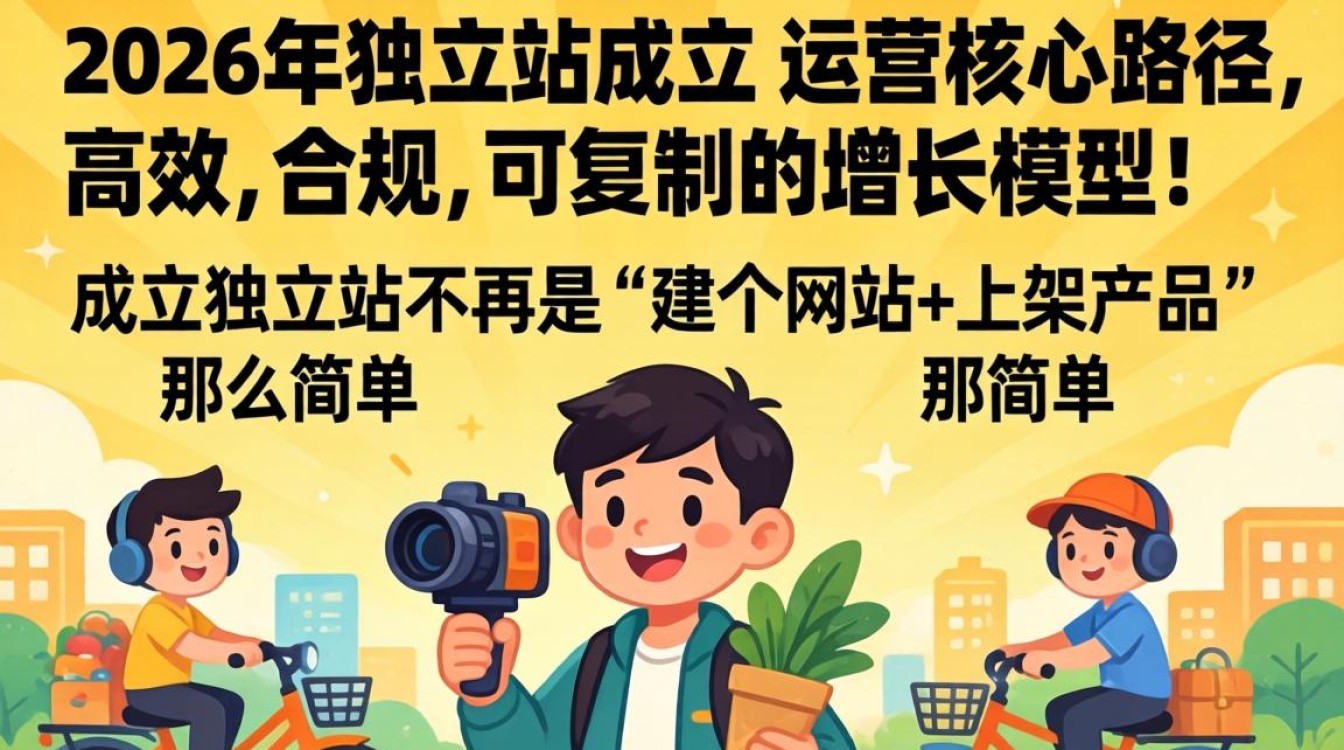 2026年独立站运营策略官方推荐