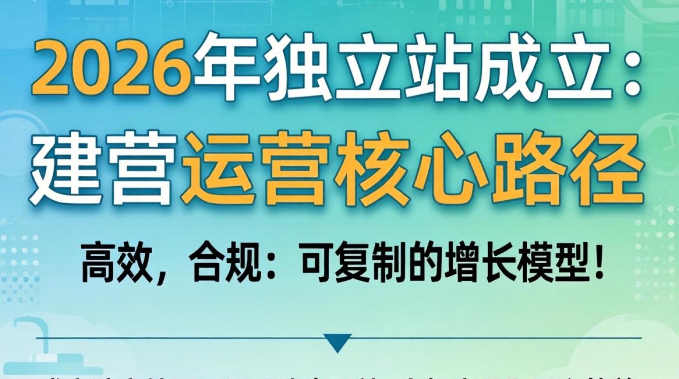 2026年独立站运营策略官方推荐