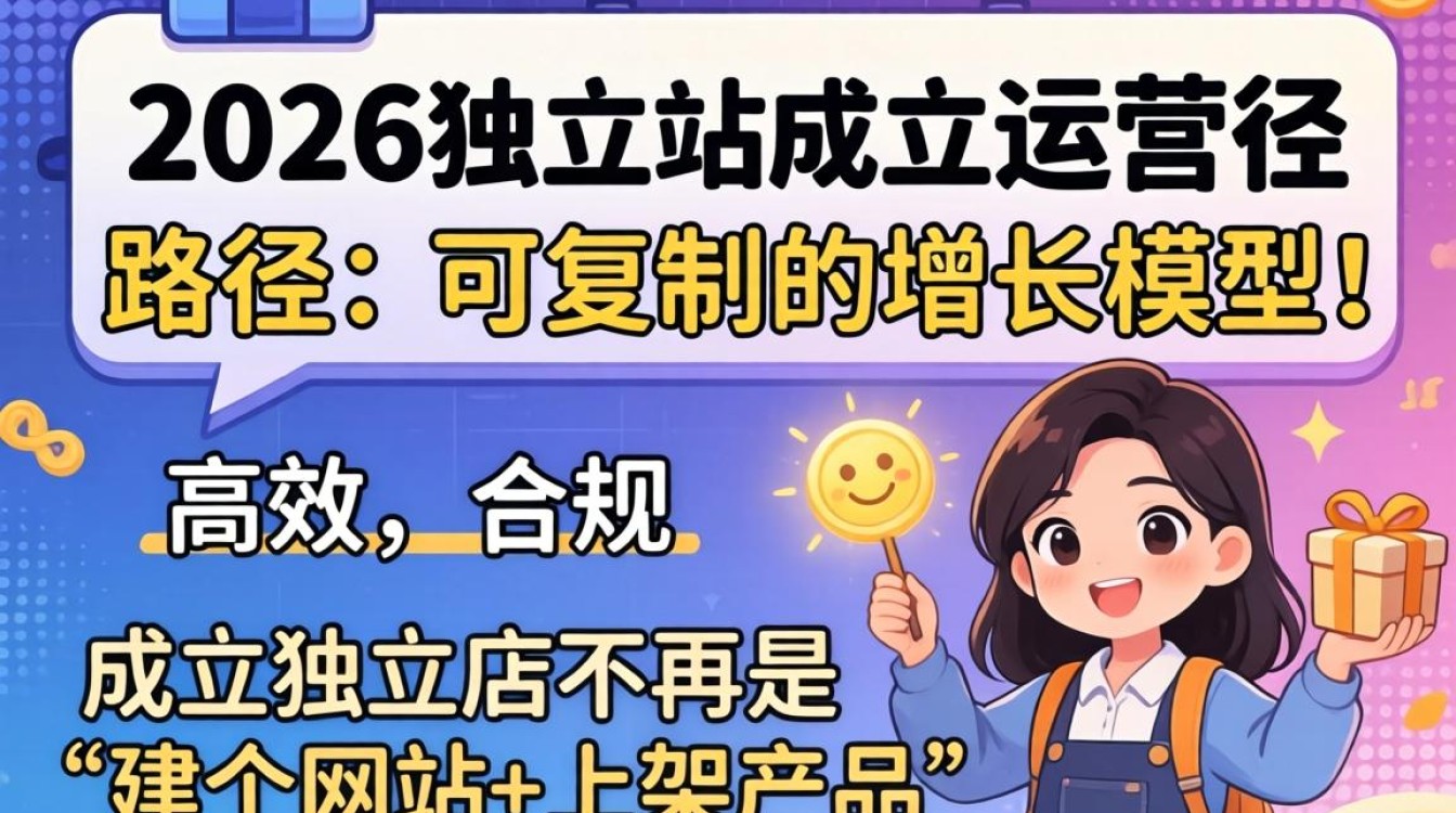 2026年独立站运营策略官方推荐