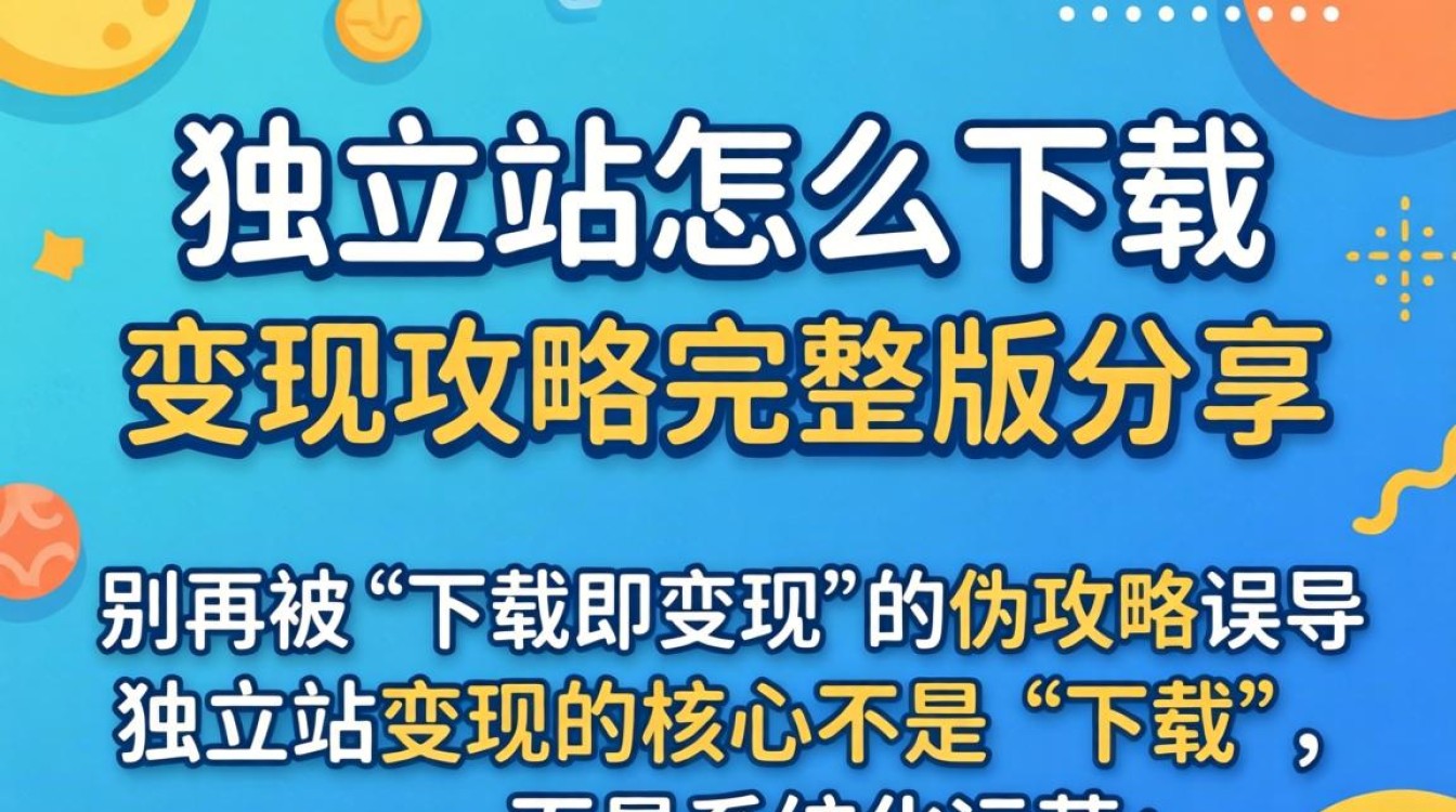 独立站变现攻略完整版分享