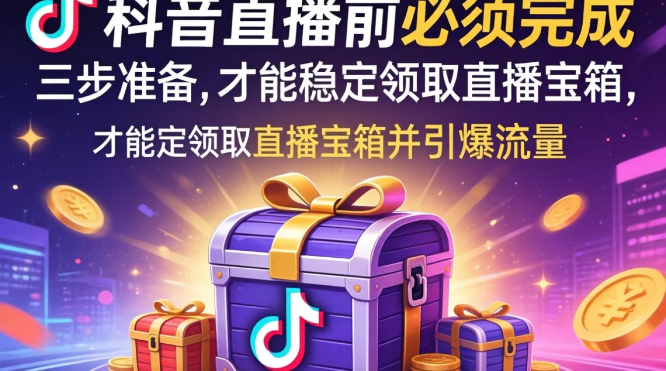 TikTok直播宝箱领取方法