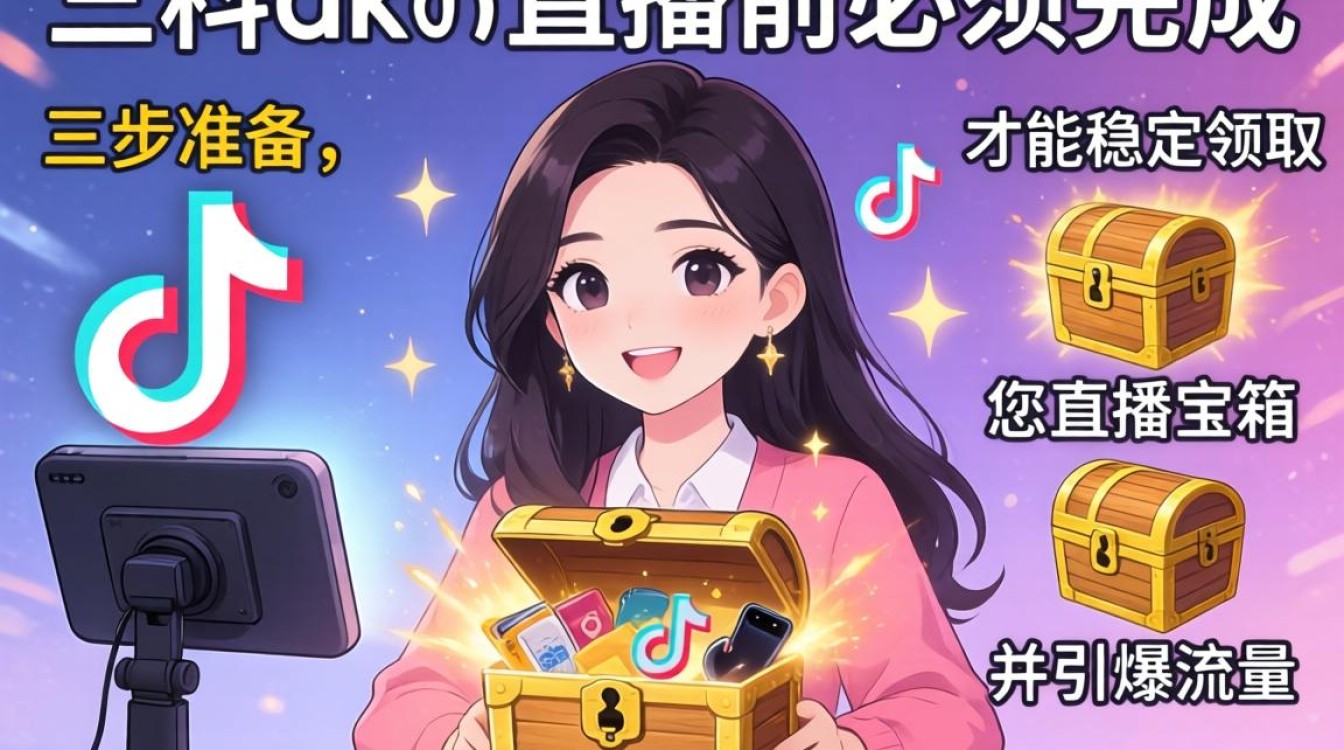 TikTok直播宝箱领取方法