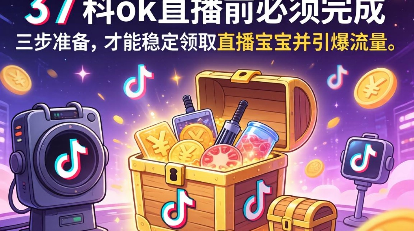 TikTok直播宝箱领取方法