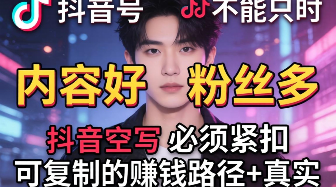 抖音号变现赚钱方法与实战案例