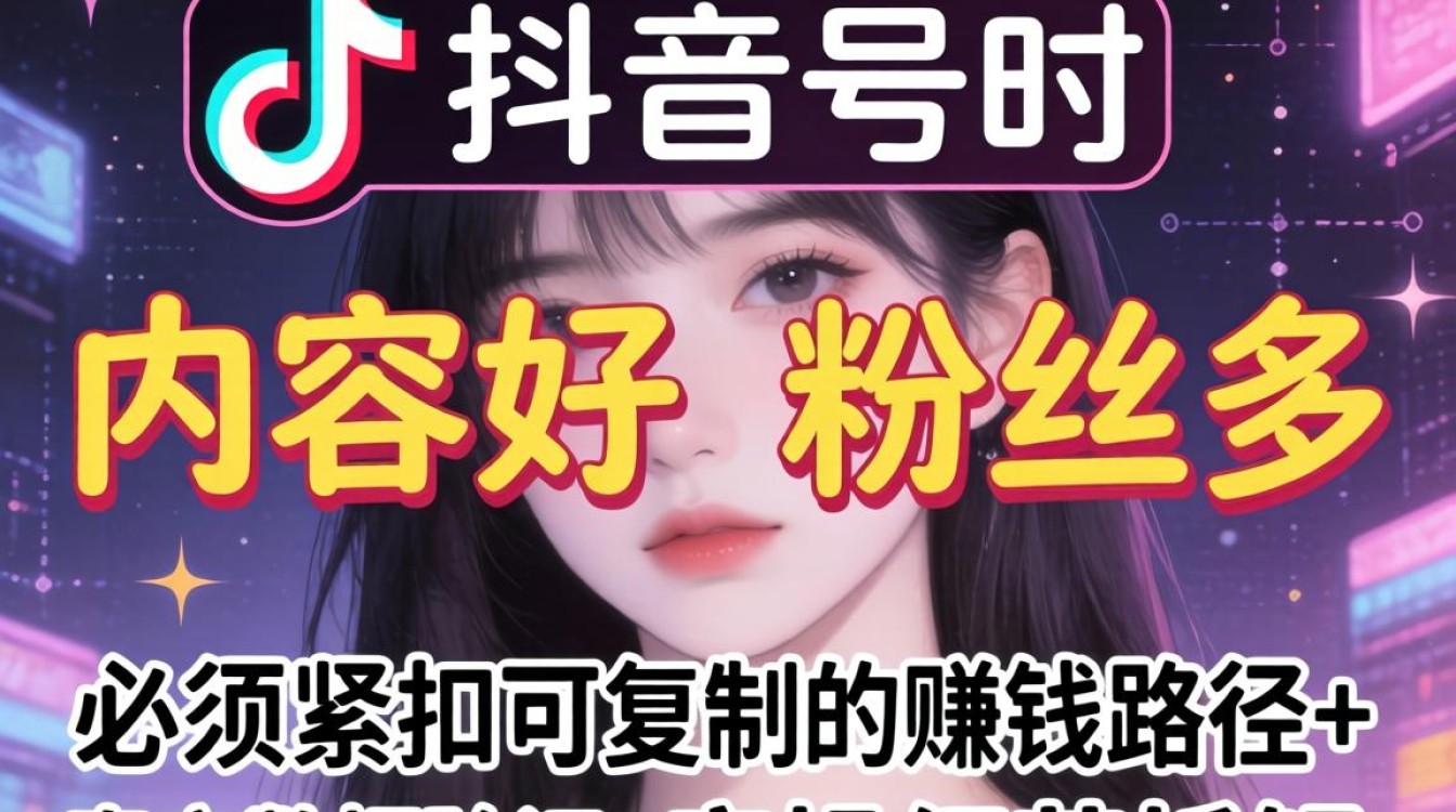 抖音号变现赚钱方法与实战案例