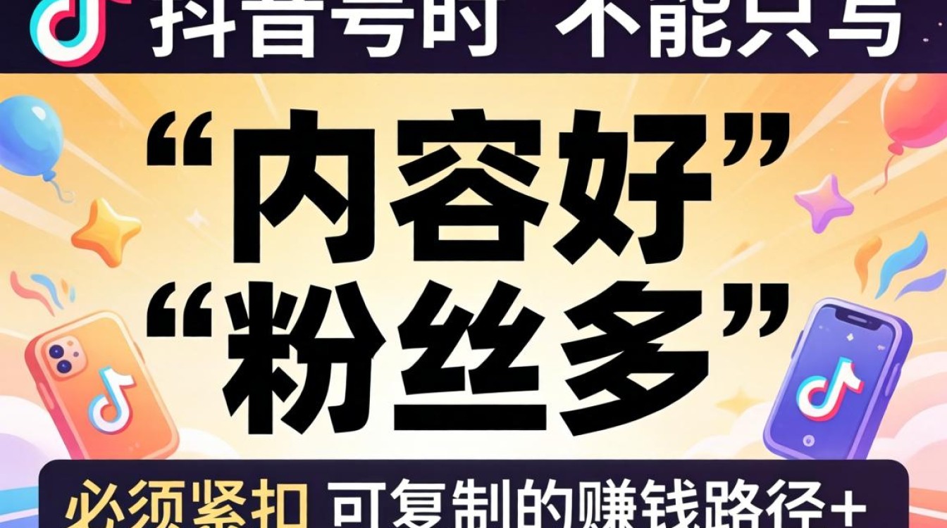 抖音号变现赚钱方法与实战案例