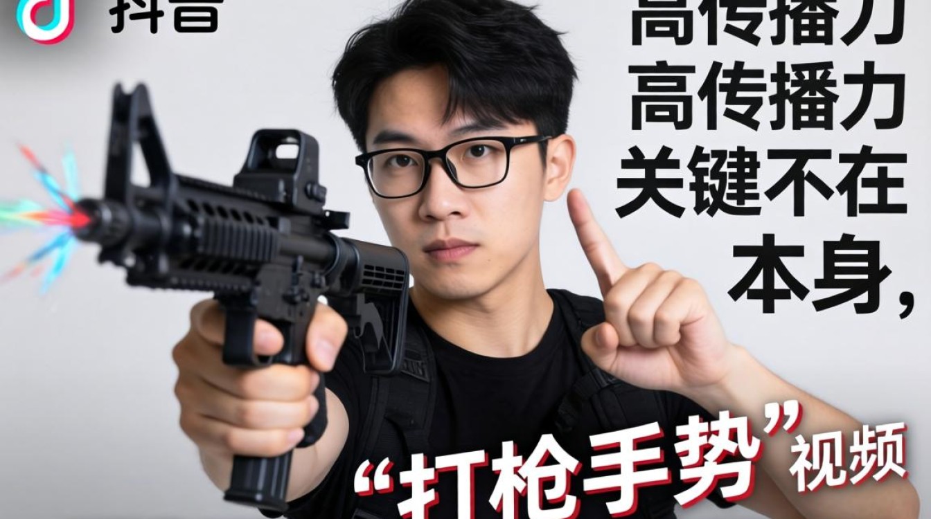 抖音怎么拍出打枪手势?打枪手势拍摄技巧提升内容曝光机制 打枪手势拍摄技巧提升内容曝光机制