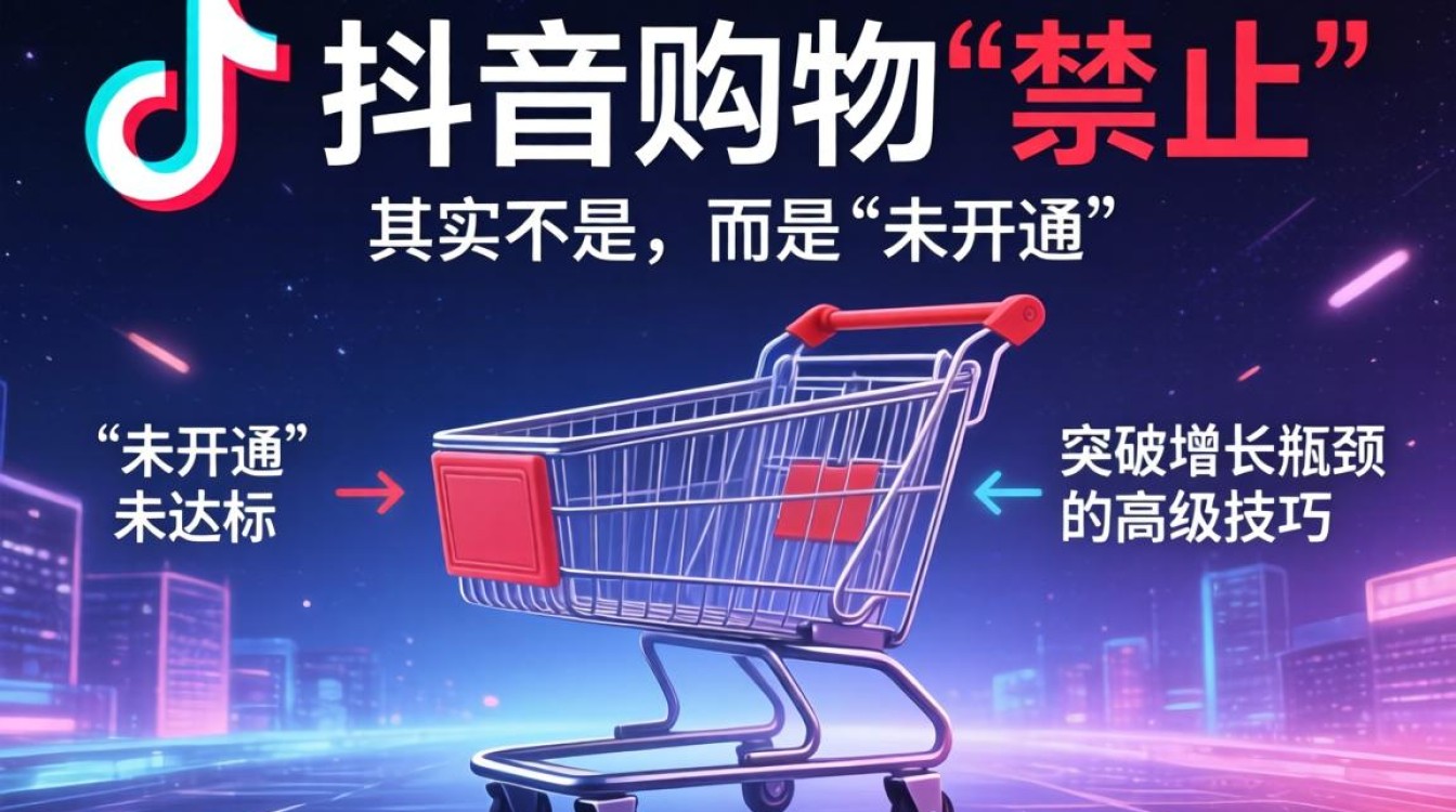 抖音购物车被封禁怎么办?突破增长瓶颈的高级技巧 抖音购物车被封禁怎么办