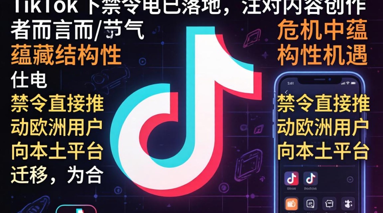 欧盟对TikTok下禁令后粉丝还能涨吗?TikTok欧盟禁令下粉丝增长运营秘籍 欧盟对TikTok下禁令后粉丝还能涨吗