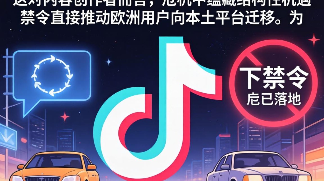欧盟对TikTok下禁令后粉丝还能涨吗?TikTok欧盟禁令下粉丝增长运营秘籍 欧盟对TikTok下禁令后粉丝还能涨吗