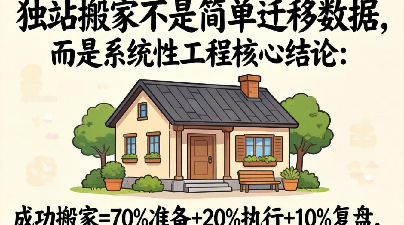 独立站搬家步骤与注意事项