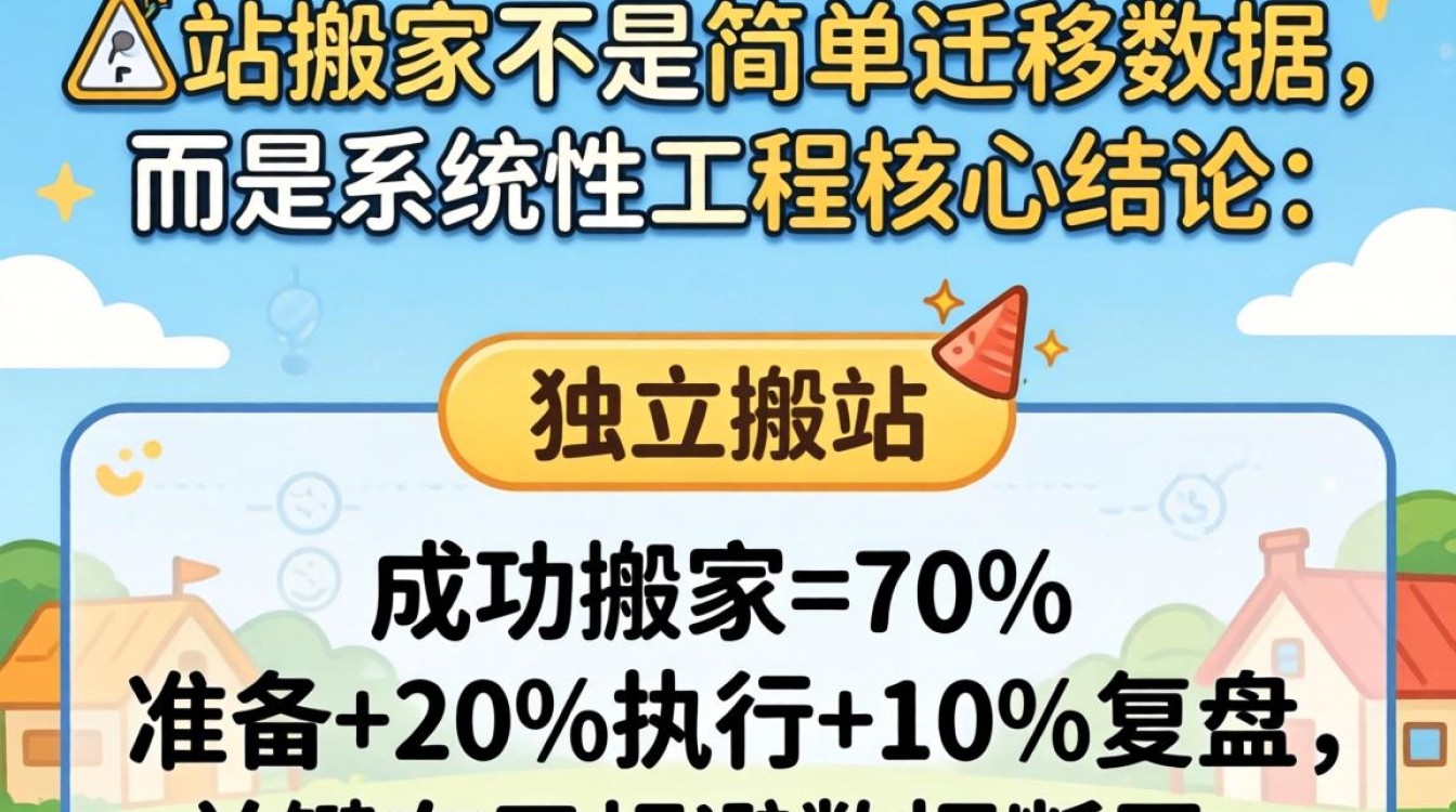 独立站搬家步骤与注意事项