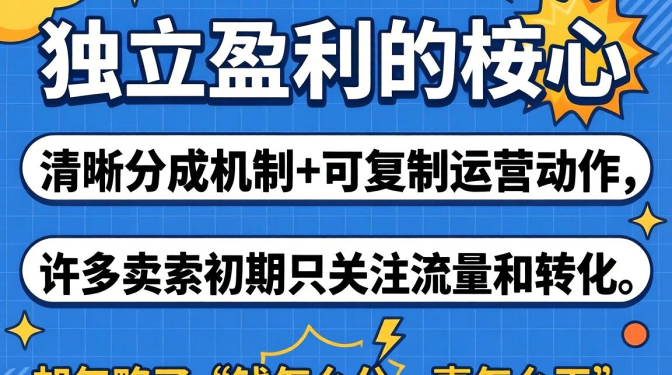 独立站怎么分成?独立站运营技巧快速上手实战 独立站运营技巧快速上手实战