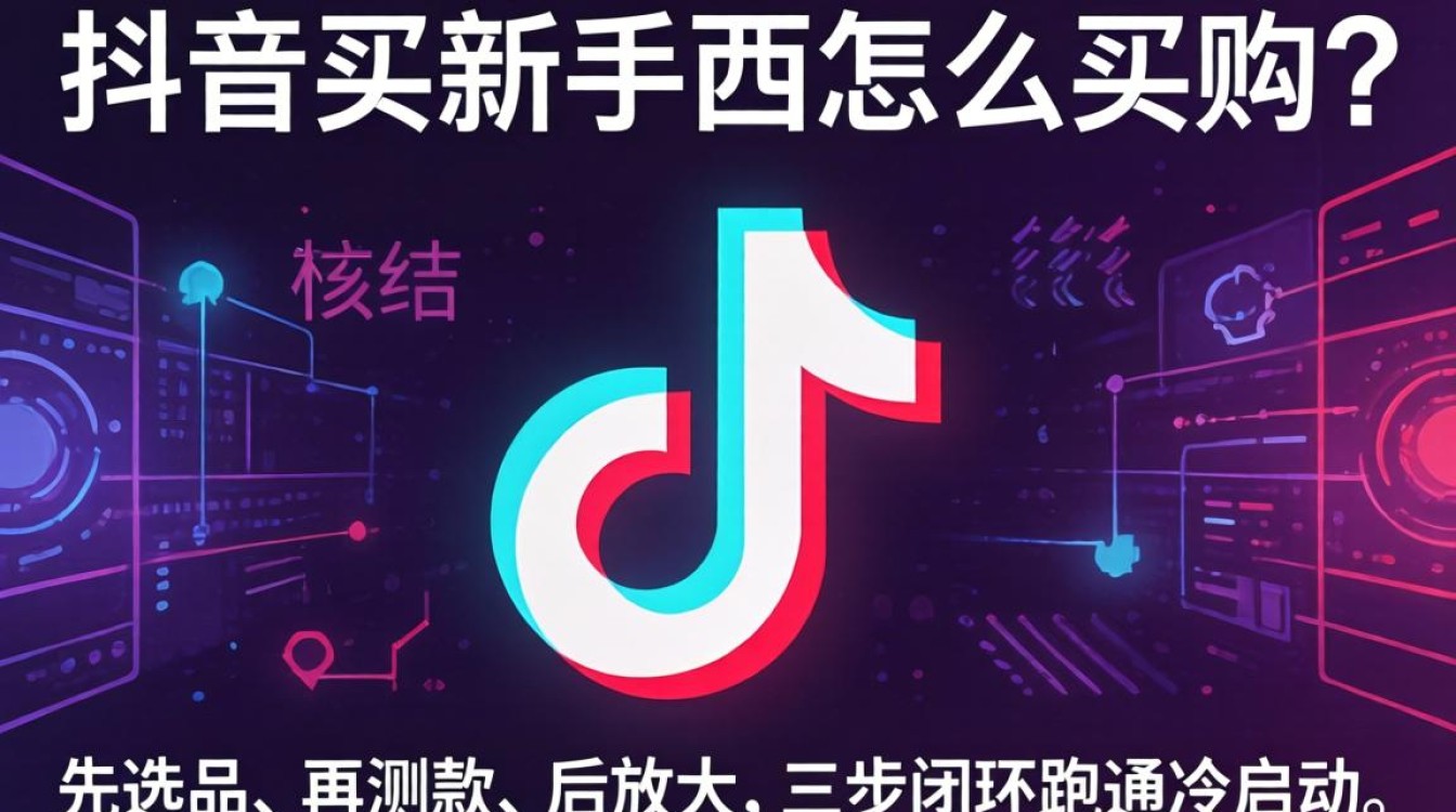 抖音购物全流程实操教程新手必看