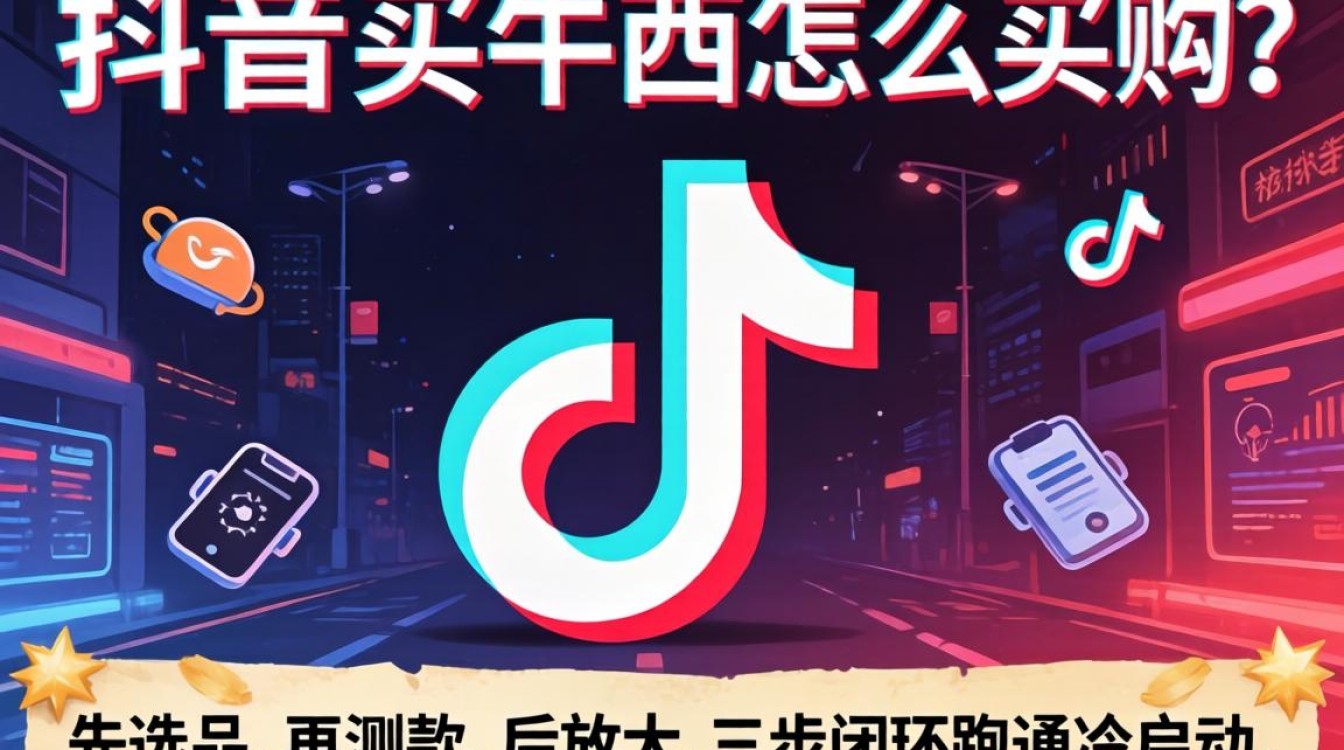 抖音购物全流程实操教程新手必看