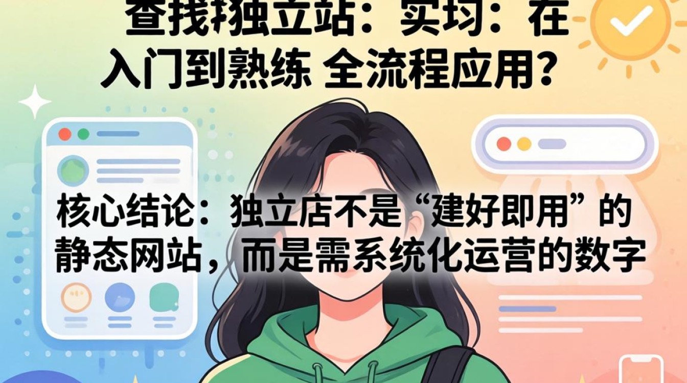 独立站建站入门到熟练全流程