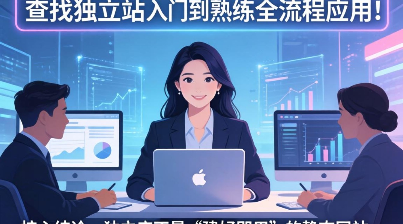 独立站建站入门到熟练全流程