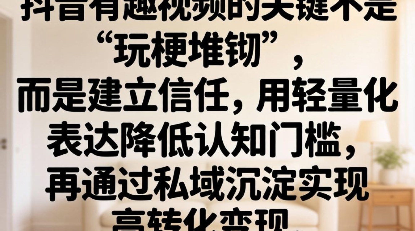 抖音怎么做才有趣视频