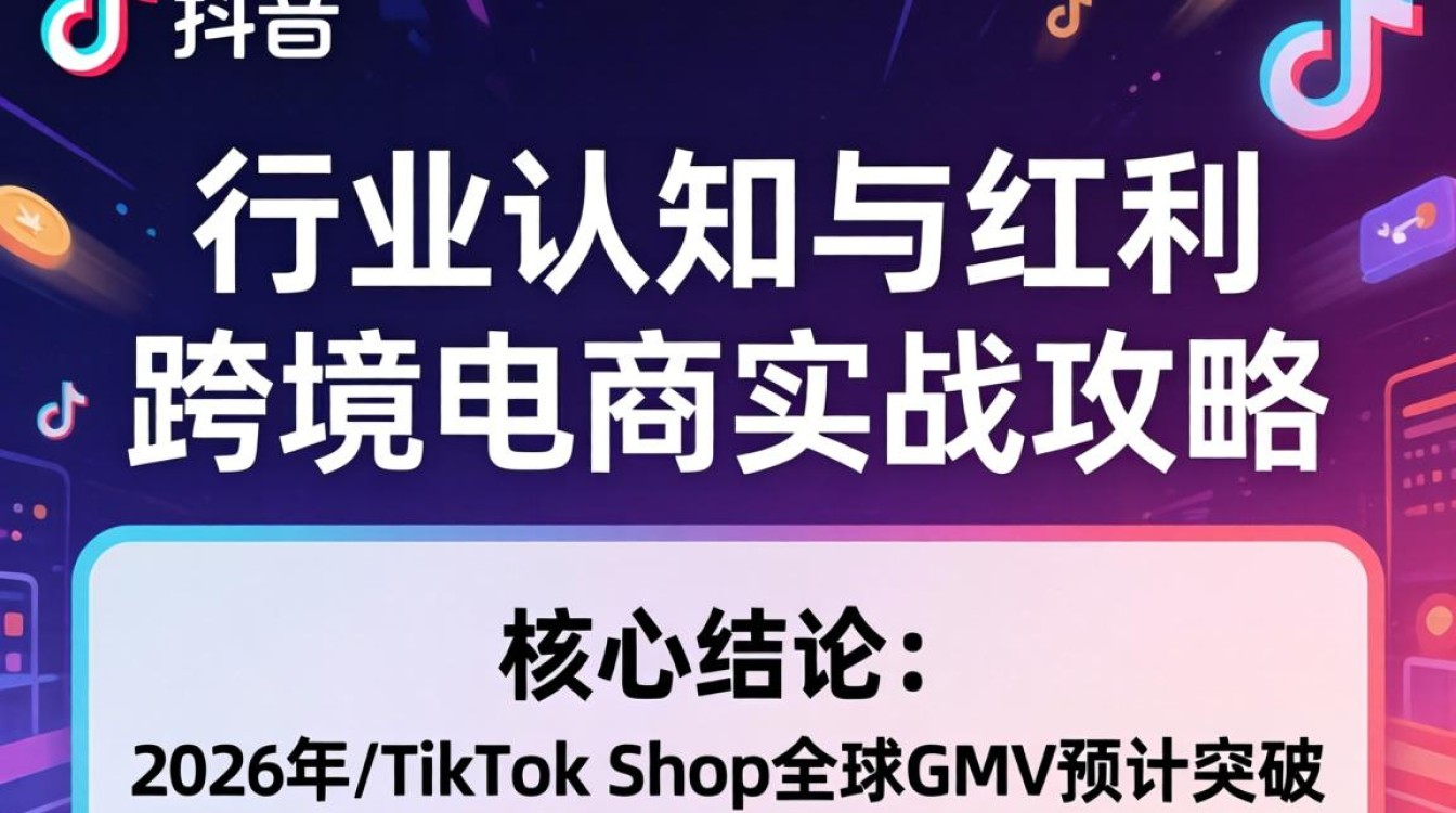 TikTok跨境电商怎么做?TikTok行业认知与红利实战攻略 TikTok行业认知与红利实战攻略