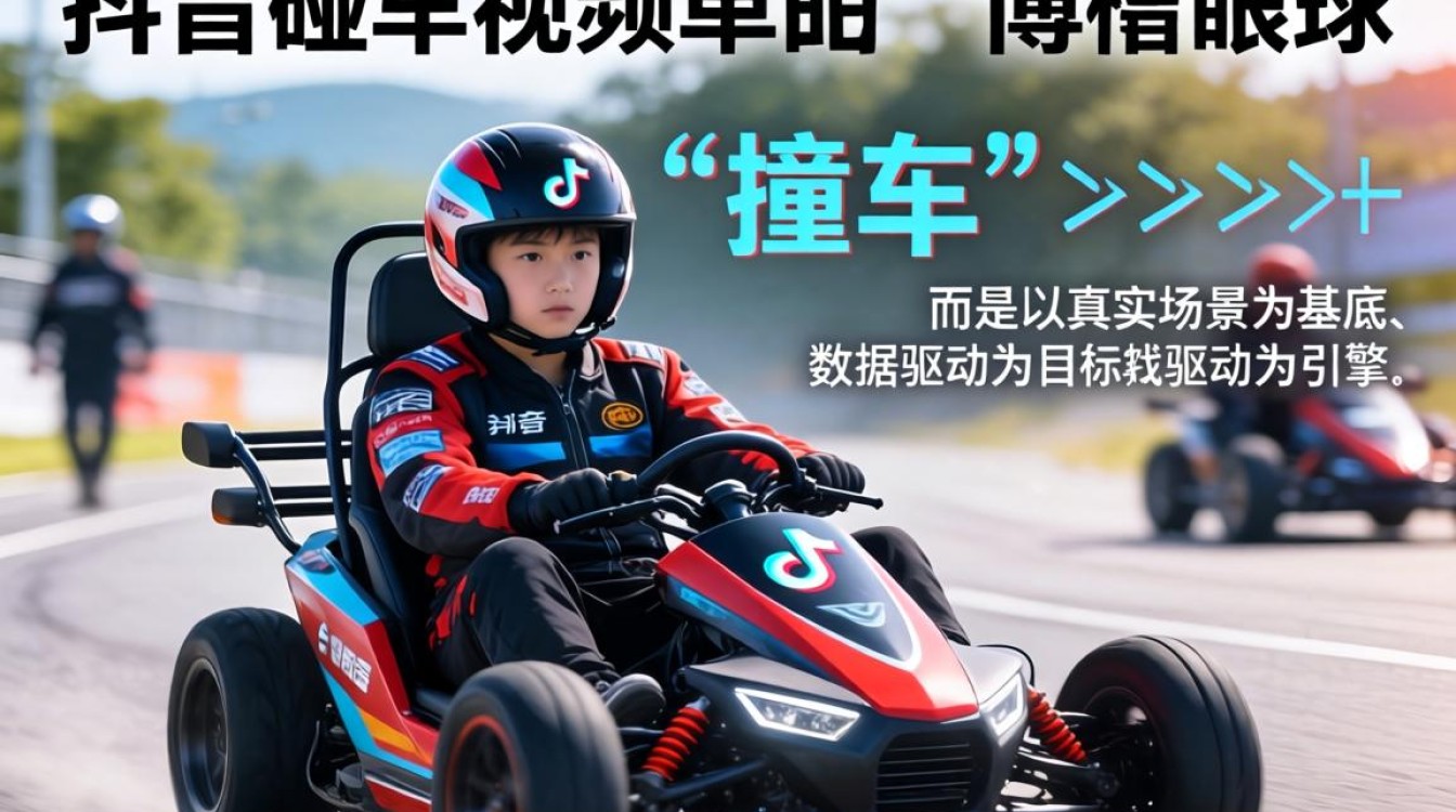 抖音碰车视频怎么制作的?抖音碰车视频制作降低获客成本广告投放 抖音碰车视频制作降低获客成本广告投放