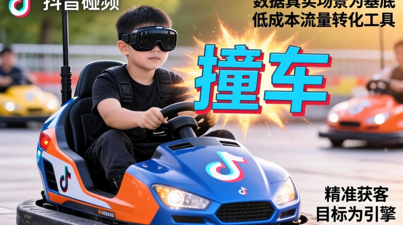 抖音碰车视频怎么制作的?抖音碰车视频制作降低获客成本广告投放 抖音碰车视频制作降低获客成本广告投放