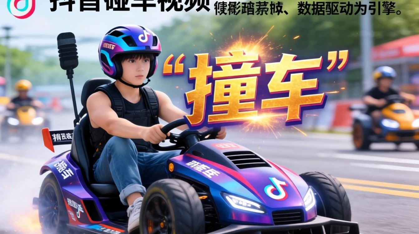 抖音碰车视频怎么制作的?抖音碰车视频制作降低获客成本广告投放 抖音碰车视频制作降低获客成本广告投放