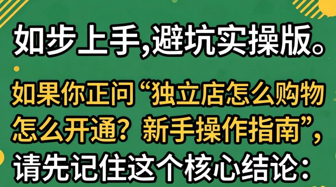 独立站怎么购物怎么开通