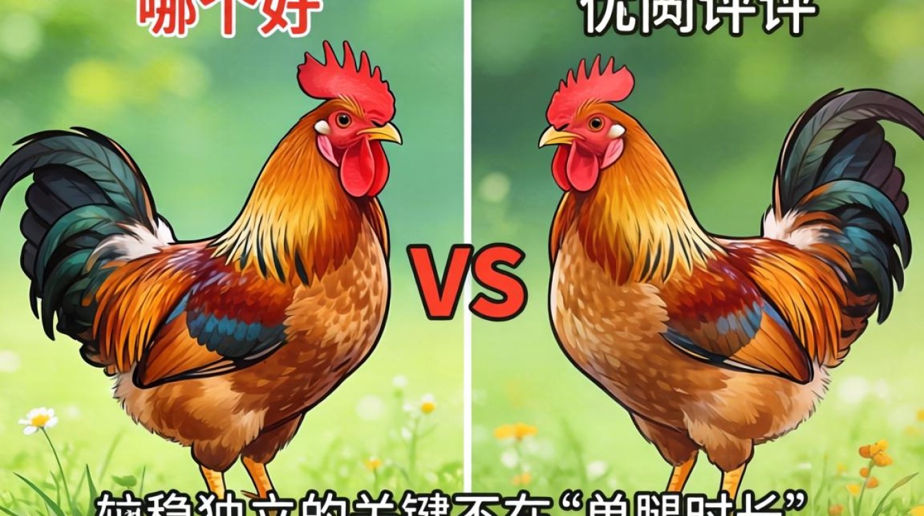 鸡独立怎么站?鸡独立站姿优缺点对比评测 鸡独立站姿优缺点对比评测