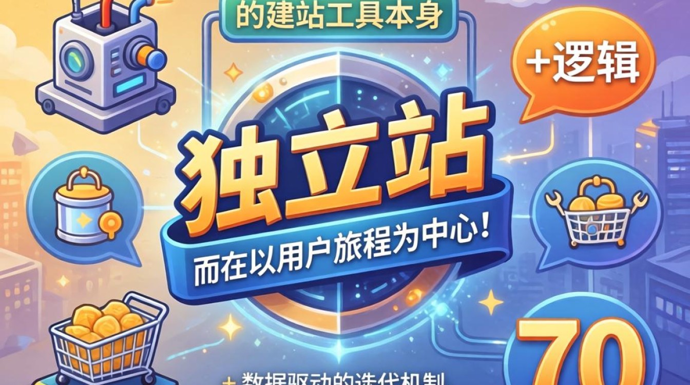 独立站搭建核心技巧提升运营效率