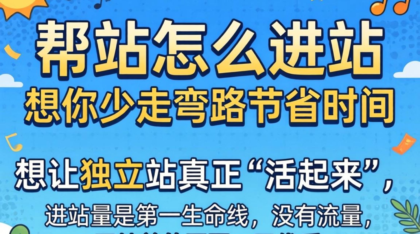 独立站快速进站方法