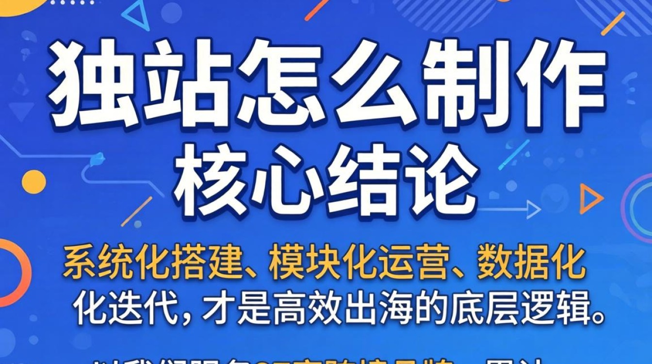 独立站怎么制作?独立站制作流程与专业讲师授课内容详解 独立站制作流程与专业讲师授课内容详解