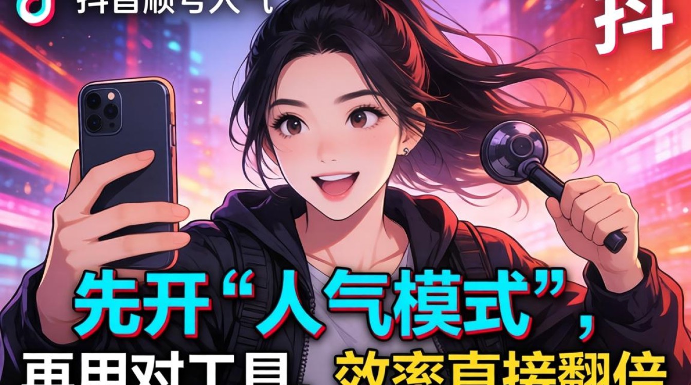 抖音怎么开有人气模式?效率提升神器推荐抖音人气模式设置方法 效率提升神器推荐抖音人气模式设置方法