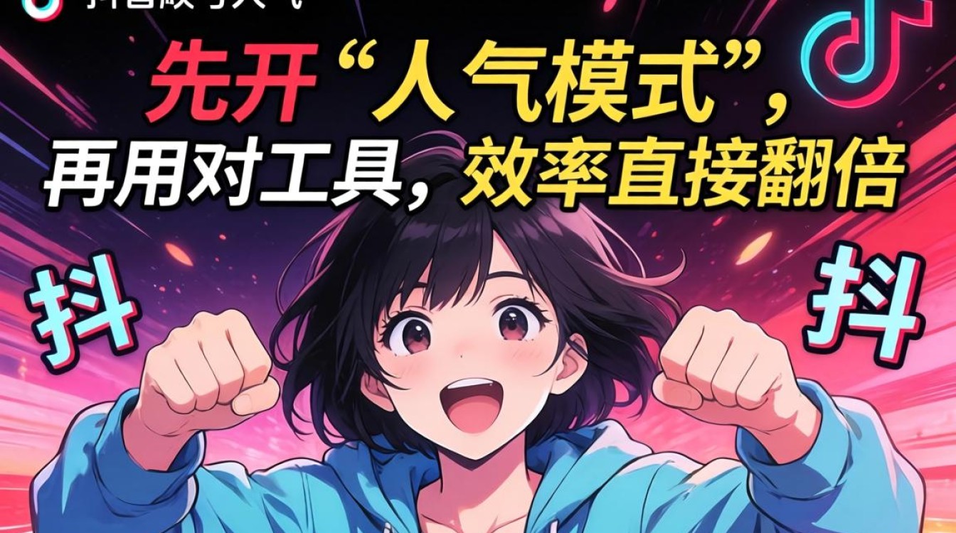 抖音怎么开有人气模式?效率提升神器推荐抖音人气模式设置方法 效率提升神器推荐抖音人气模式设置方法