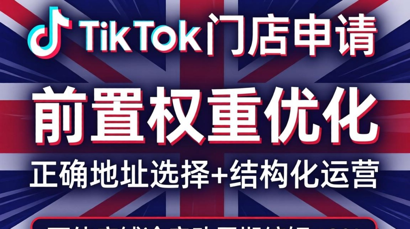 英国TikTok小店申请地址怎么找