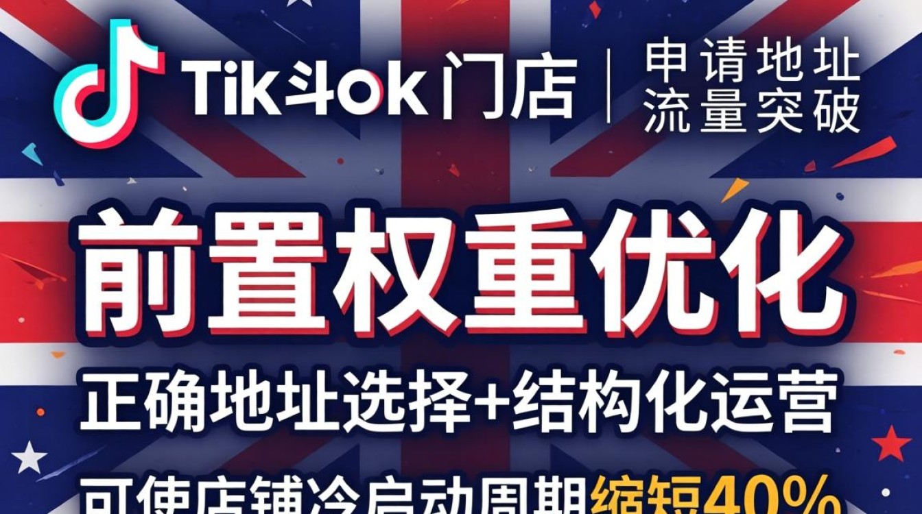 英国TikTok小店申请地址怎么找