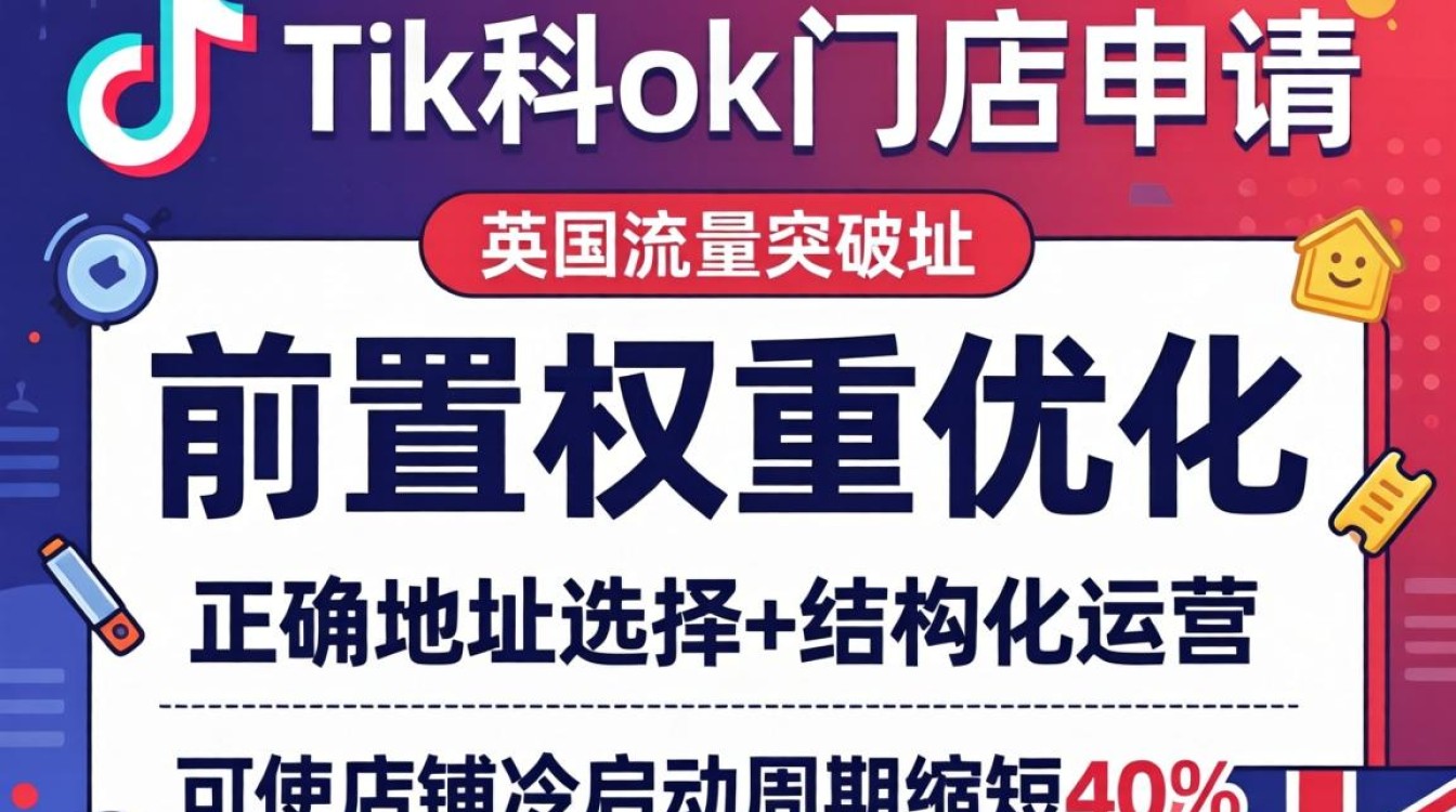 英国TikTok小店申请地址怎么找