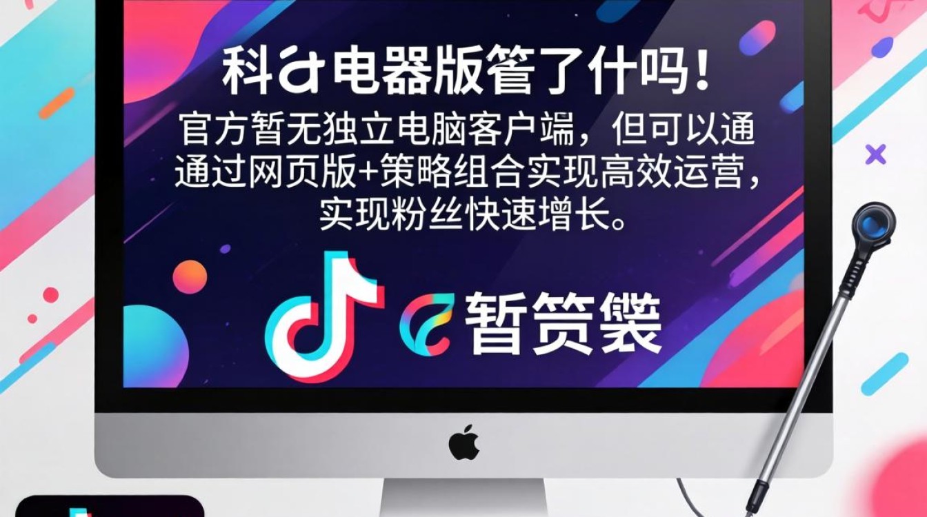 TikTok电脑版怎么用