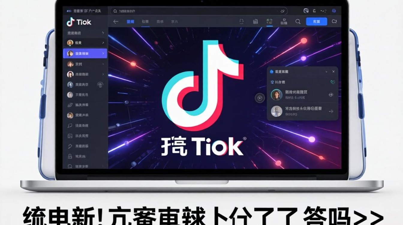 TikTok电脑版怎么用