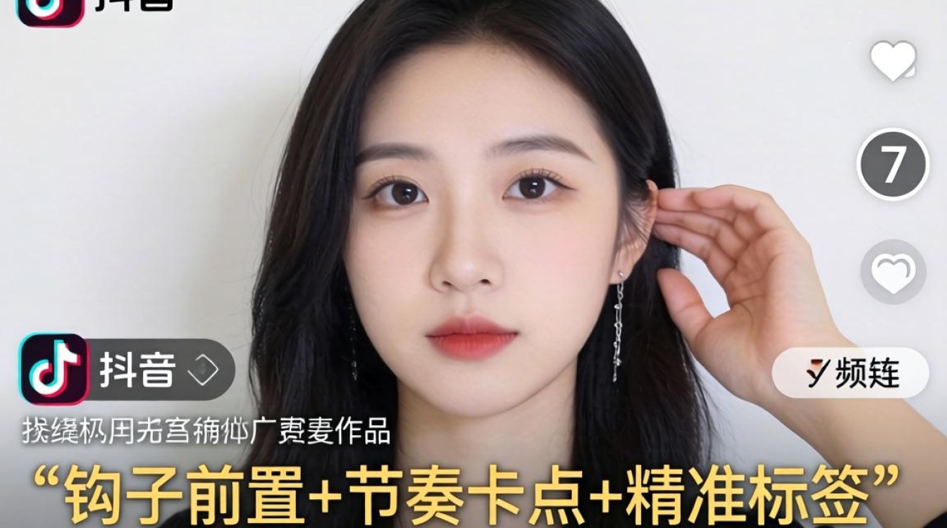 7秒抖音短视频发布流程及精准引流营销策略