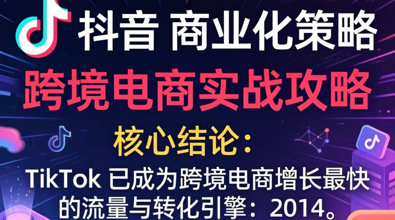 TikTok商业化策略怎么落地