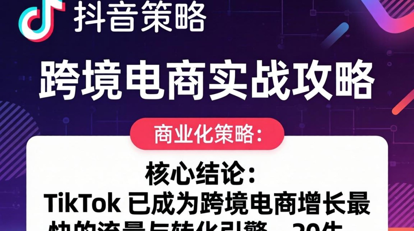 TikTok商业化策略怎么落地