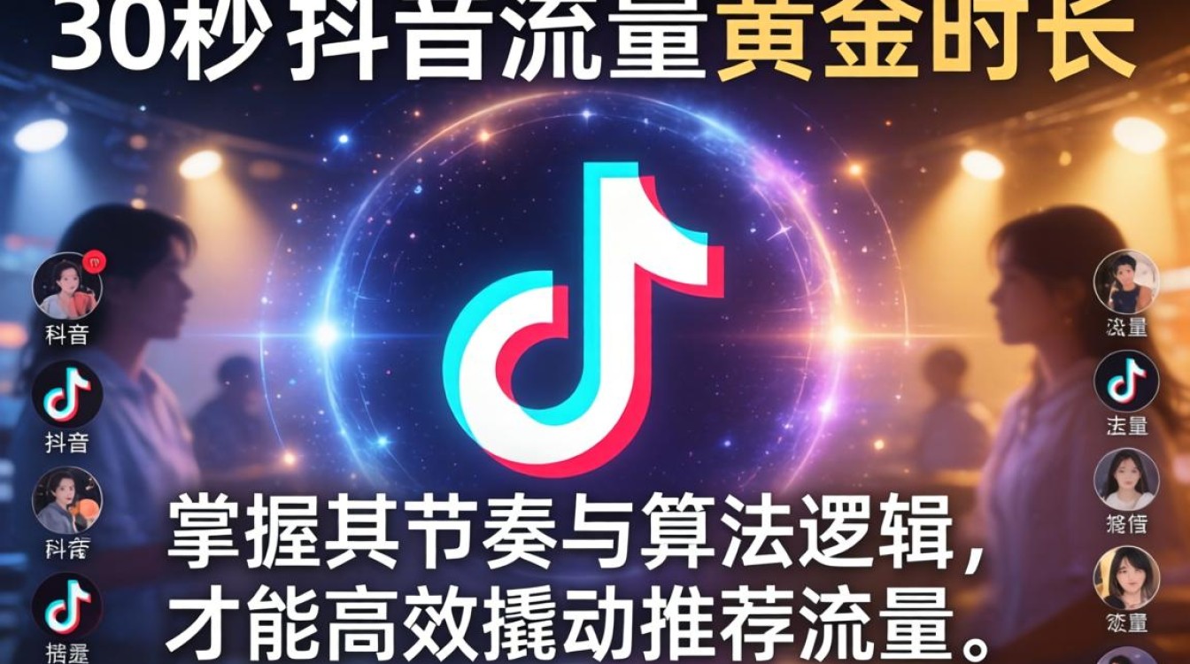 抖音31秒短视频如何上热门获取流量