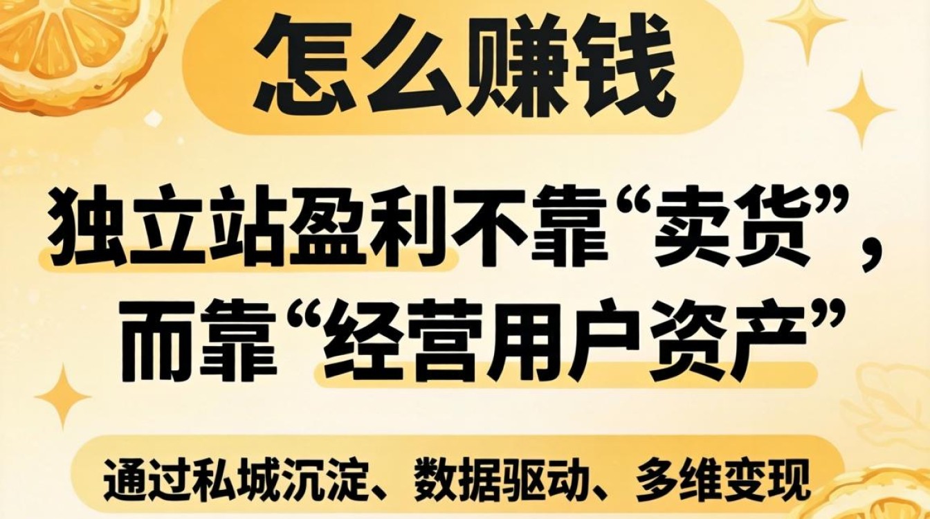 独立站怎么卖货怎么赚钱?独立站变现方式有哪些? 独立站怎么卖货怎么赚钱