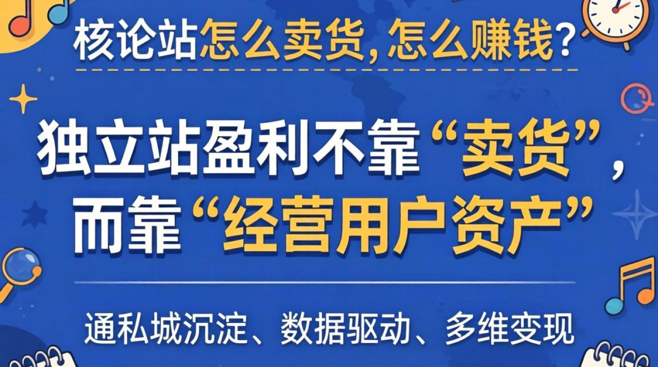 独立站怎么卖货怎么赚钱?独立站变现方式有哪些? 独立站怎么卖货怎么赚钱