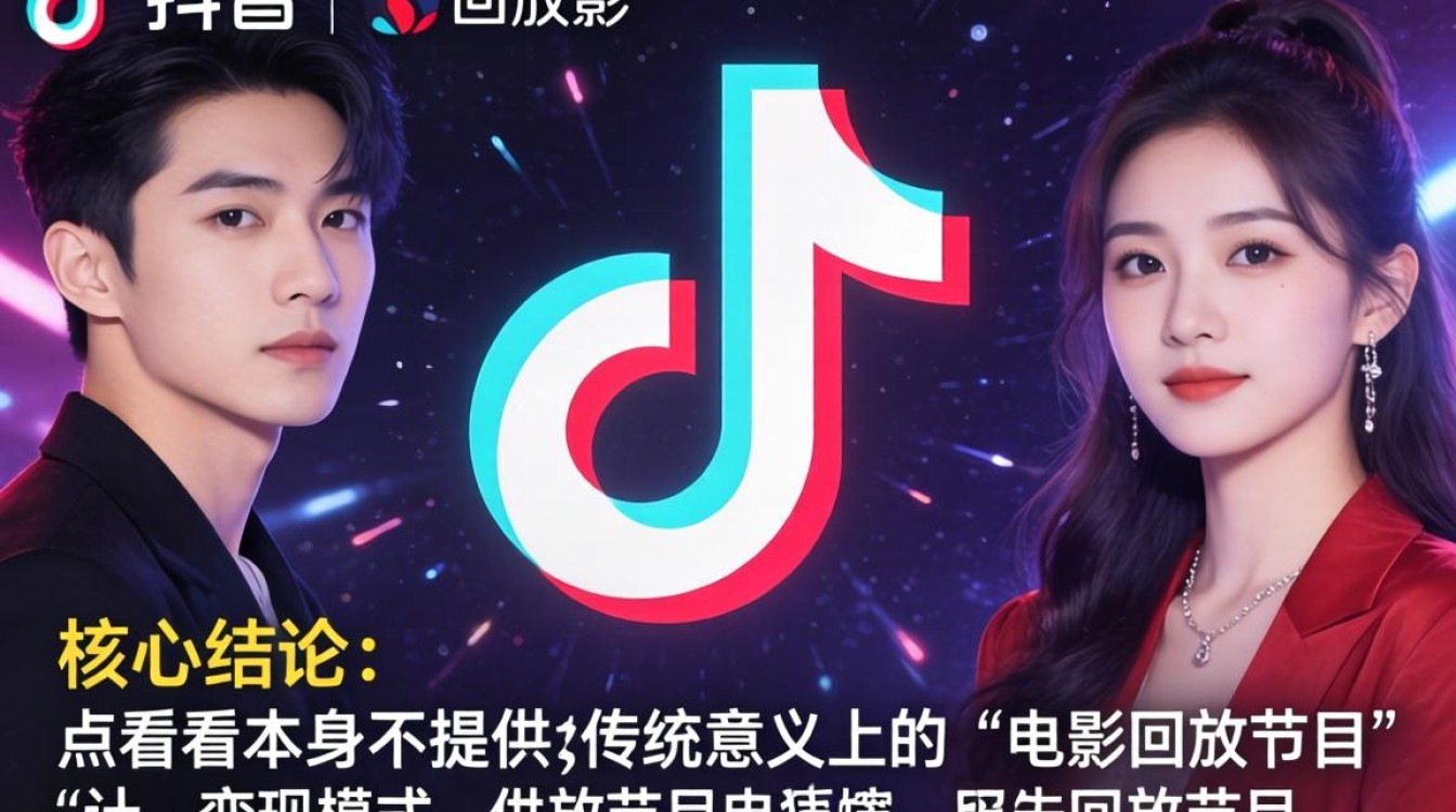 抖音电影回放变现模式与盈利方向