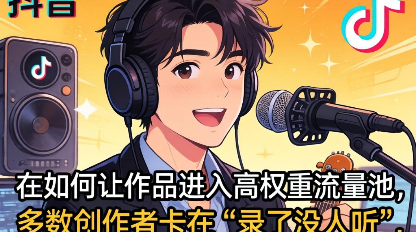 抖音录歌放伴奏怎么弄?抖音录歌如何设置伴奏并突破流量池权重优化 抖音录歌如何设置伴奏并突破流量池权重优化